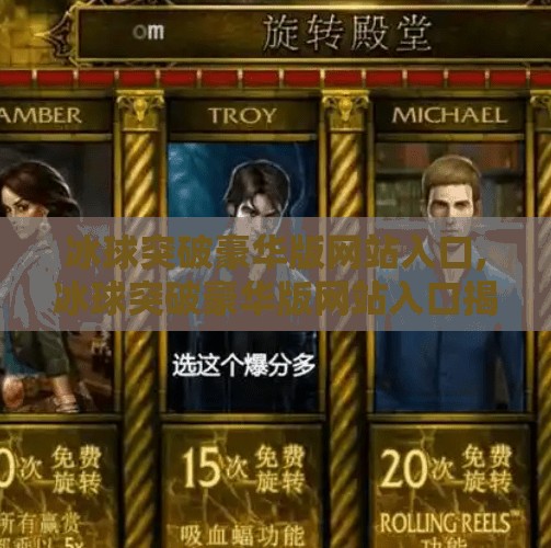 冰球突破豪华版网站入口,冰球突破豪华版网站入口揭秘，你真的了解它背后的风险吗？