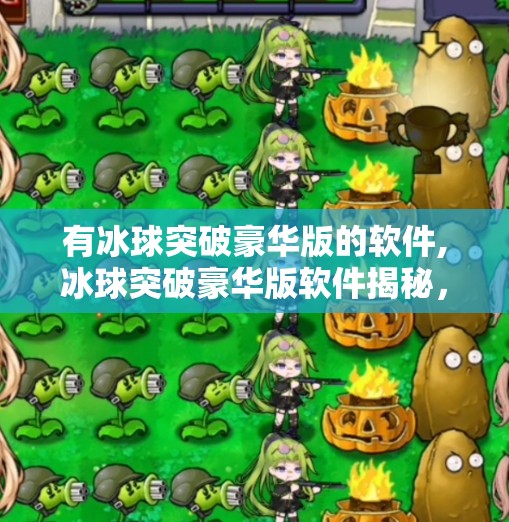 有冰球突破豪华版的软件,冰球突破豪华版软件揭秘，是娱乐神器还是陷阱？新手必看避坑指南！