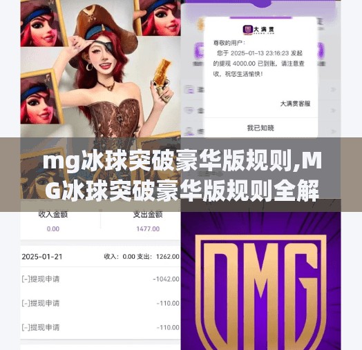 mg冰球突破豪华版规则,MG冰球突破豪华版规则全解析,新手必看的玩法指南与技巧揭秘! mg冰球突破豪华版规则,MG冰球突破豪华版规则全解析,新手必看的玩法指南与技巧揭秘!